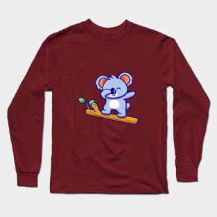 Dapping Koala Bear Long Sleeve T-Shirt